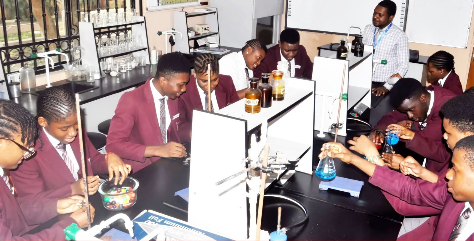 Chemistry class