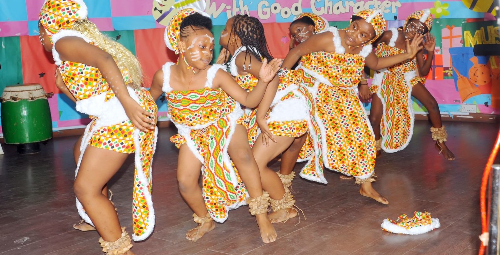 Cutural Dance Primary