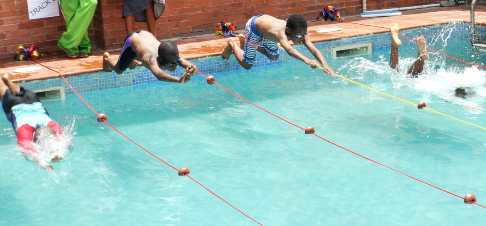 swimming